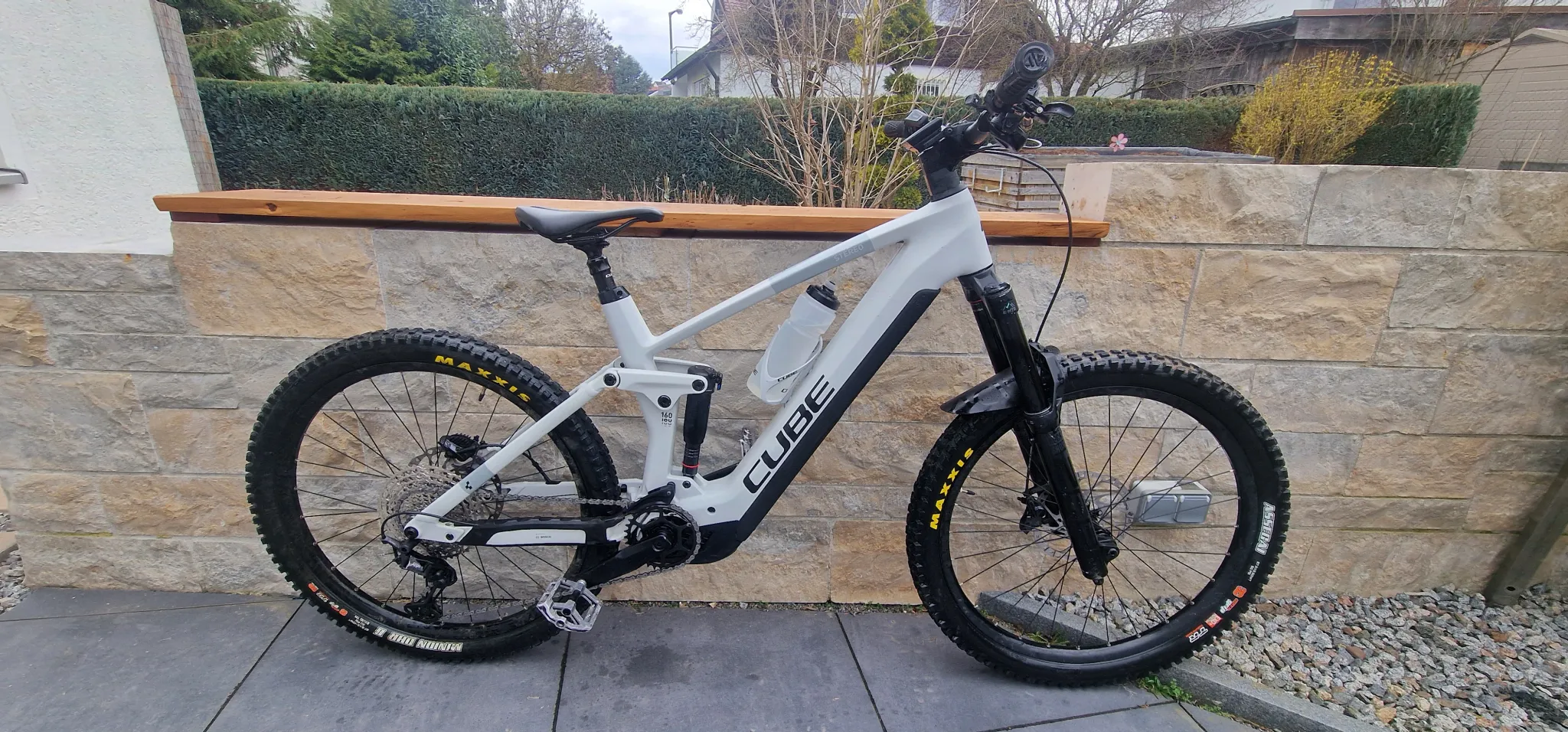 Cube Stereo Hybrid HPC 160 SLX 750