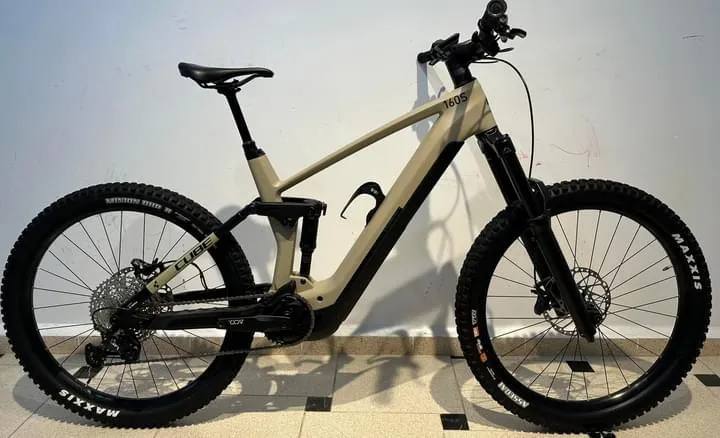 CUBE STEREO HYBRID 160 HPC SL 750 27.5 DESERT'N'BLACK 2022